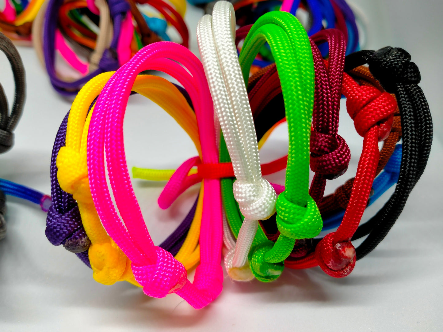 AUSSIE STOCK Whelping Collars / Puppy ID Collars Kim & Milly's Cords 4 Paws Paracord Handmade Dog Accessories Customizable Made in Germany Shipping worldwide
