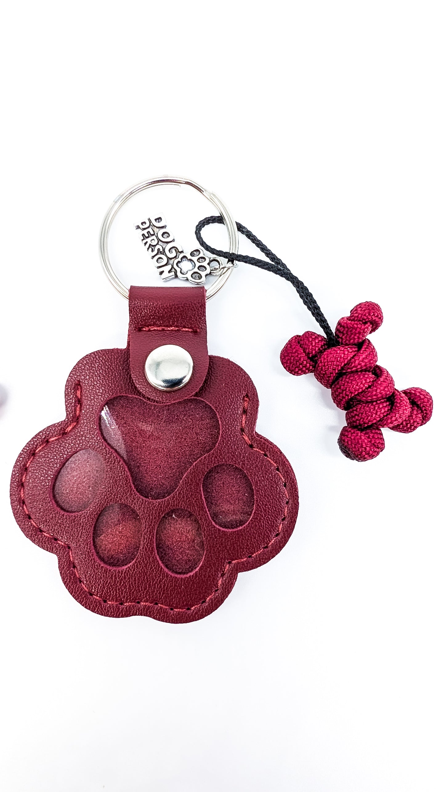 Memorial Fur Paw Key Chain