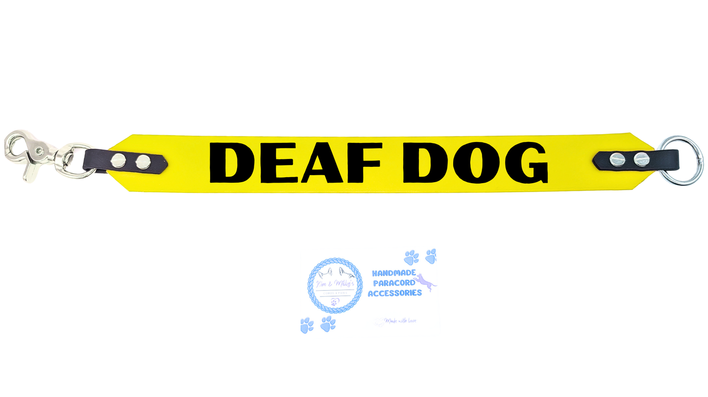 LettingYouKnow® - Leash Label