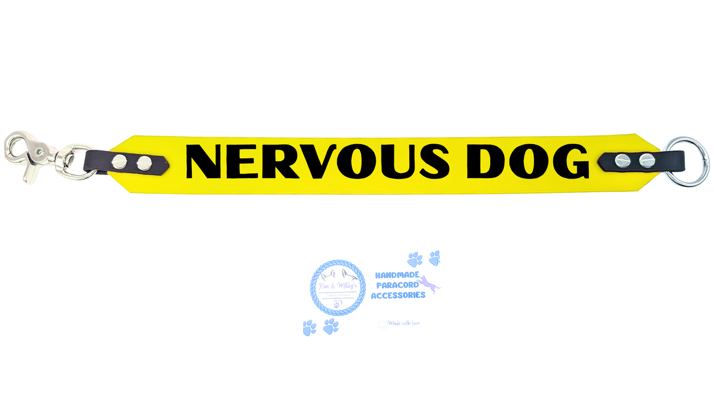 LettingYouKnow® - Leash Label