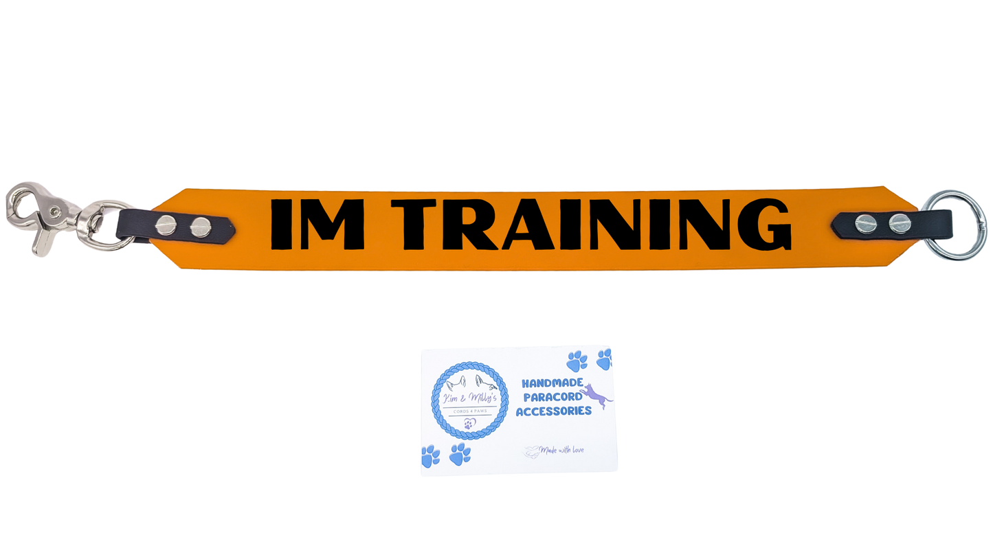 LettingYouKnow® - Leash Label