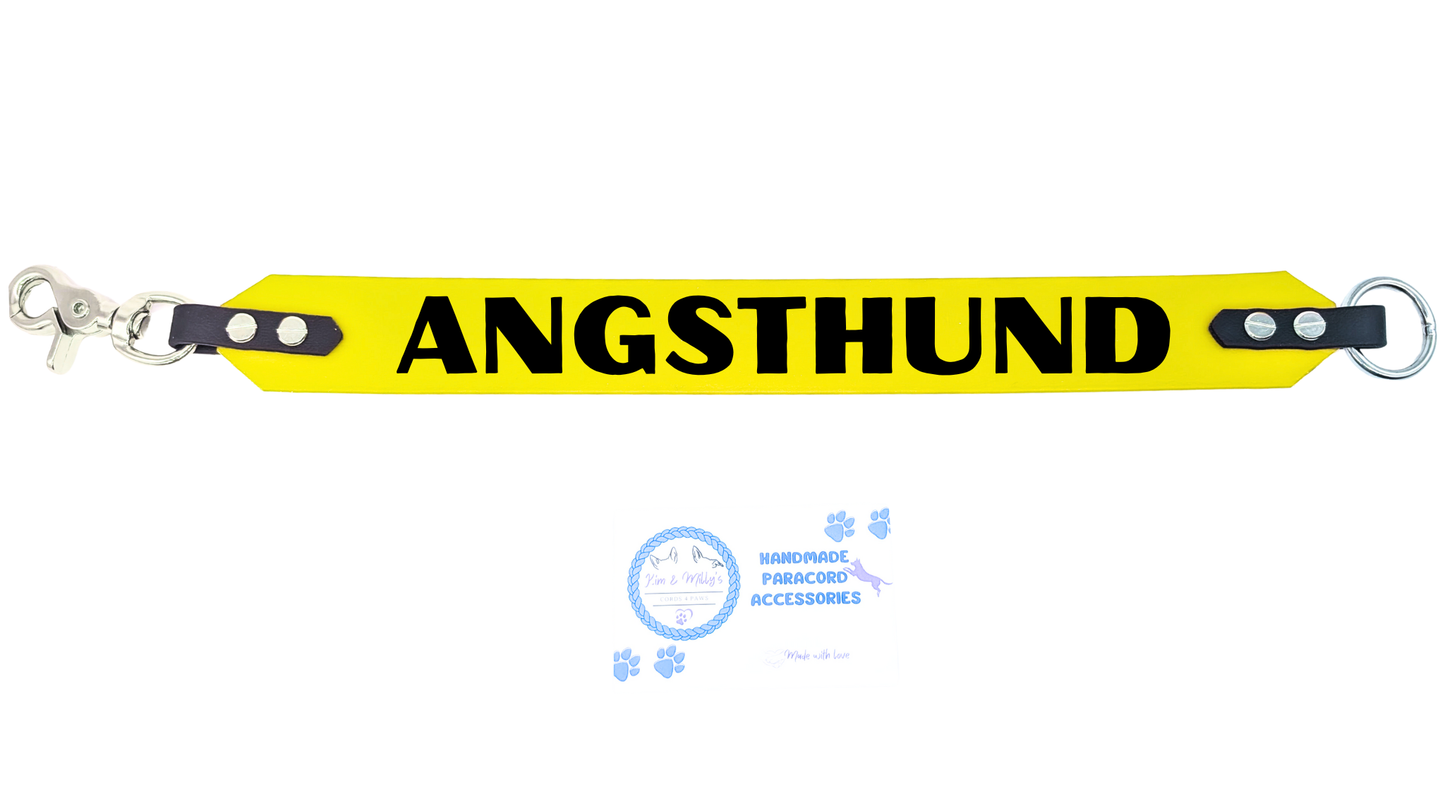 LettingYouKnow® - Leash Label