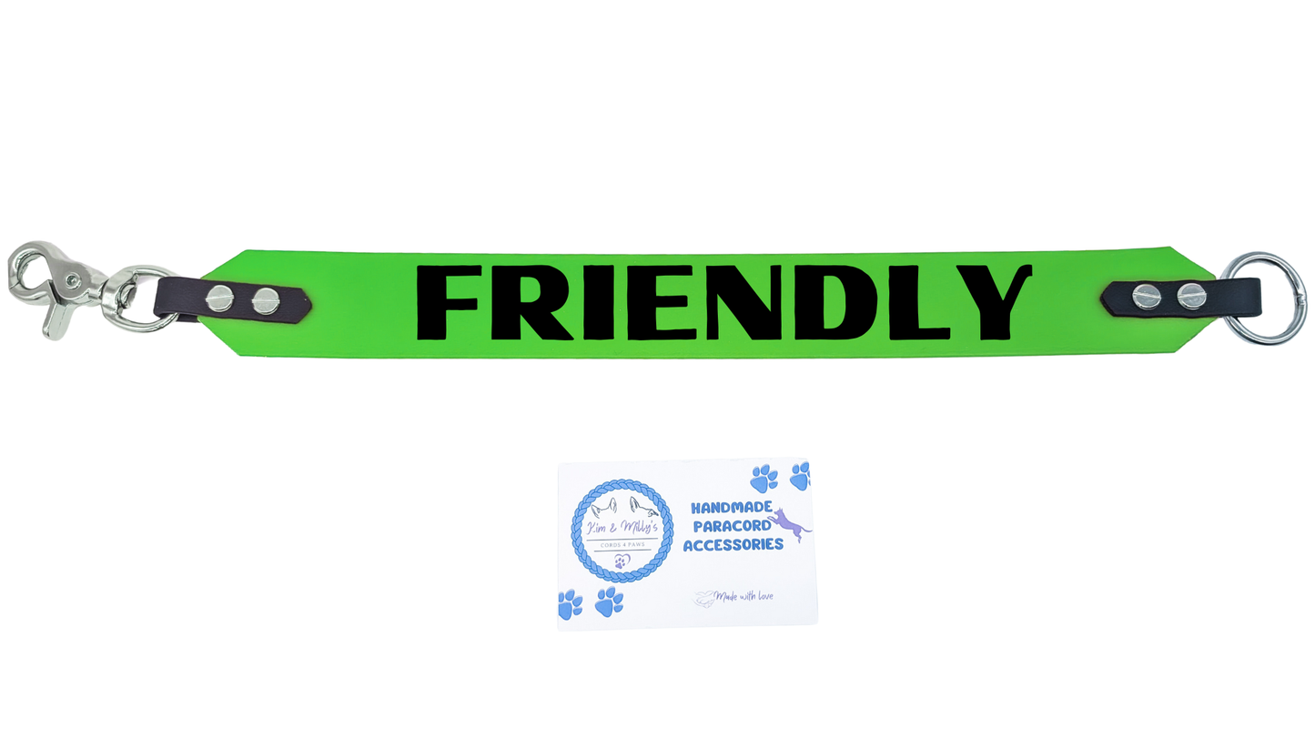 LettingYouKnow® - Leash Label