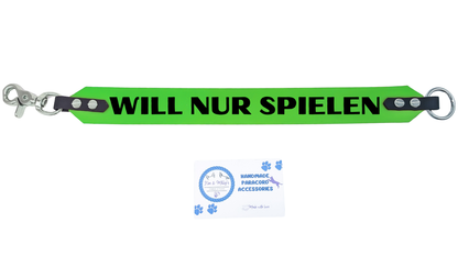 LettingYouKnow® - Leash Label