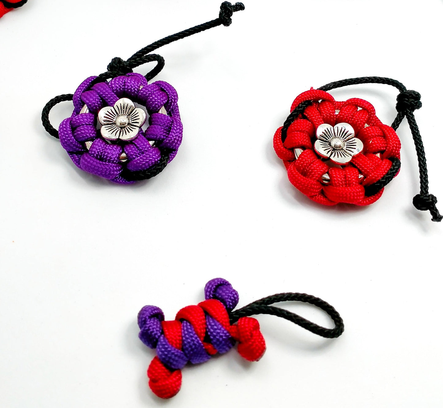 Collar Flower Charm