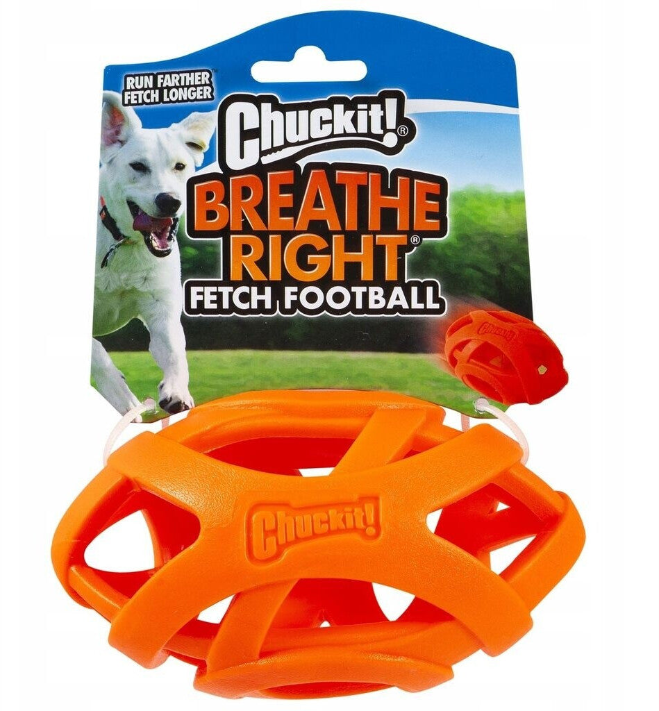 AUSSIE STOCK: Chuckit! Breathe Right Fetch Football