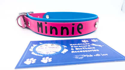 HomeSafe Personalised BioThane® Dog Collar