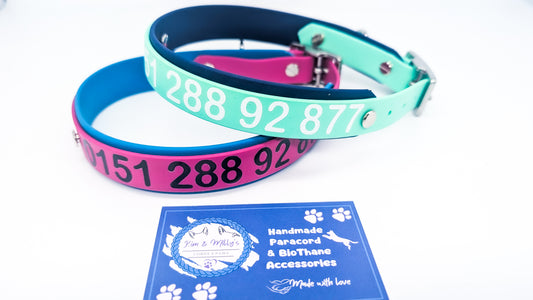 HomeSafe Personalised BioThane® Dog Collar