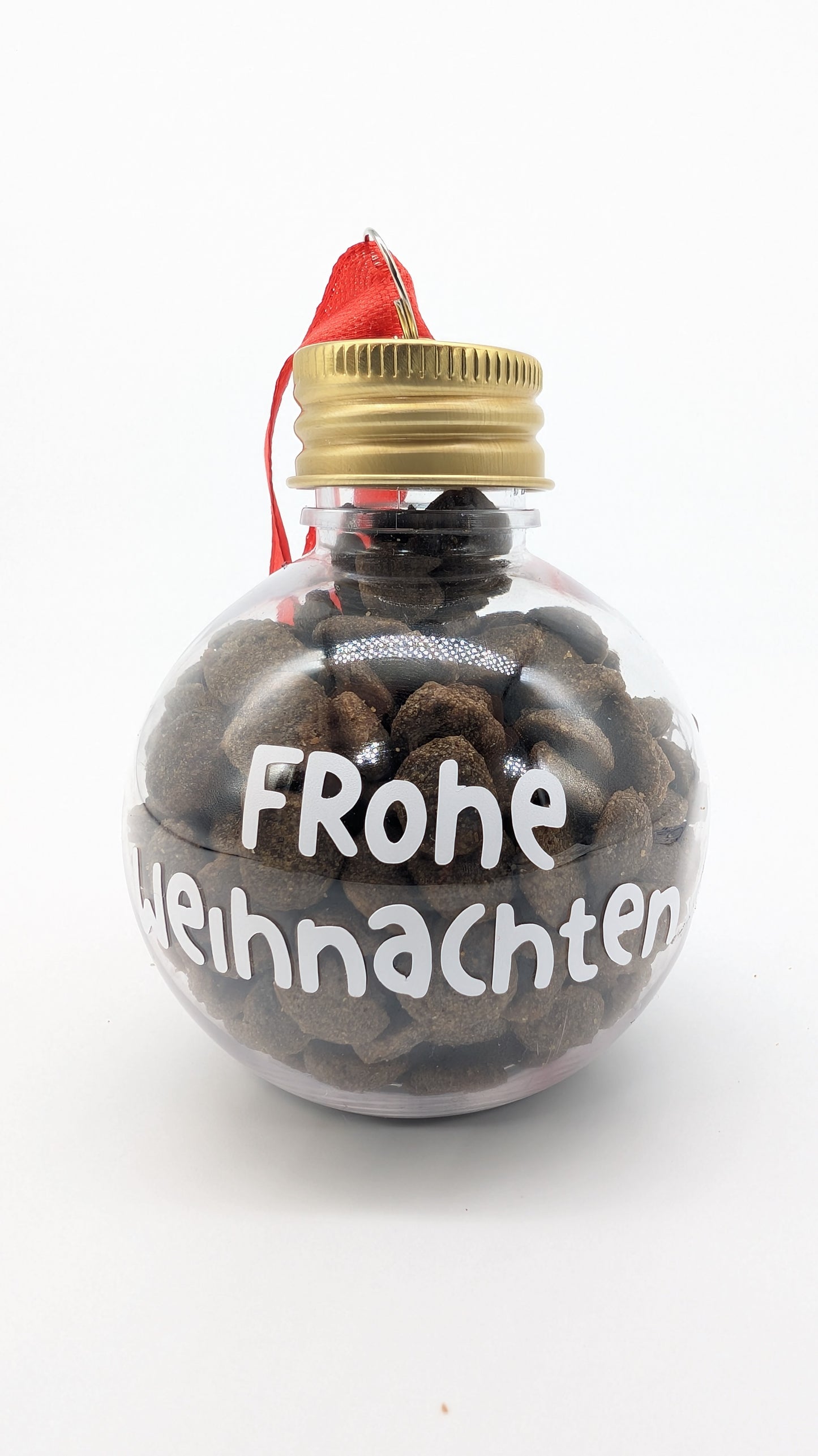 Christmas Baubles Dog  & Cat - Custom Text