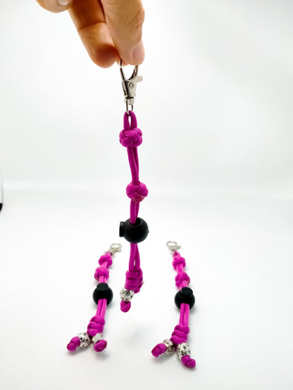 Key Chain - 💩 Bag Holder cords4paws Paracord Handmade Dog Accessories Customizable Made in Germany Shipping worldwide
