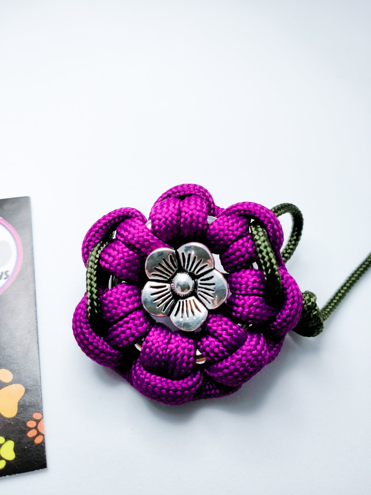 Collar Flower Charm